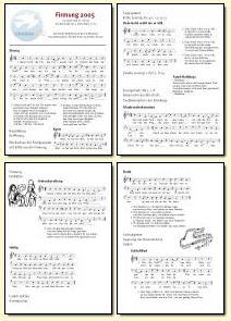 Liedblatt